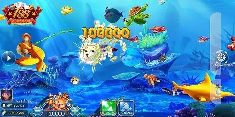 Bắt đầu cược hợp lý với bắn cá đổi thưởng