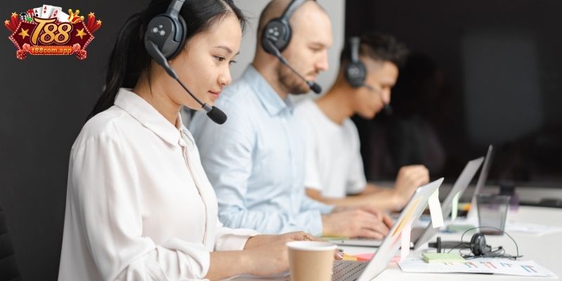 Quy trình xử lý vấn đề khi người chơi liên hệ T88