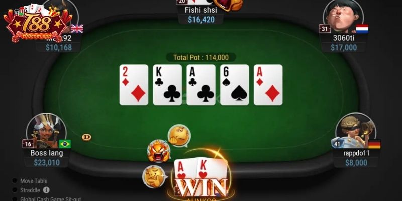 Hiểu rõ thứ tự các tay bài theo mẹo chơi Poker