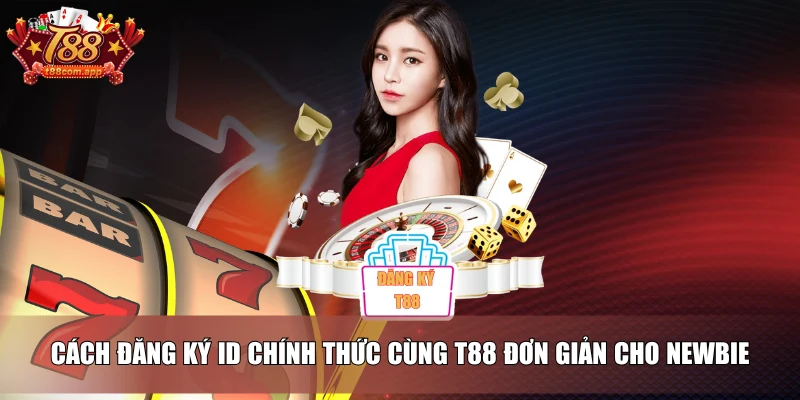 Cách đăng ký ID chính thức cùng T88 đơn giản cho newbie