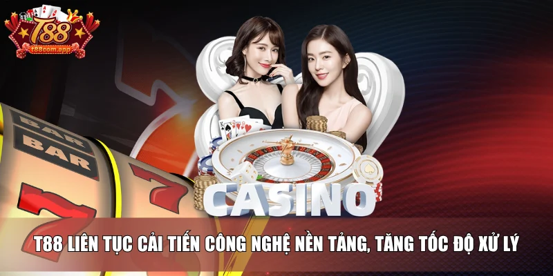 T88 liên tục cải tiến công nghệ nền tảng, tăng tốc độ xử lý